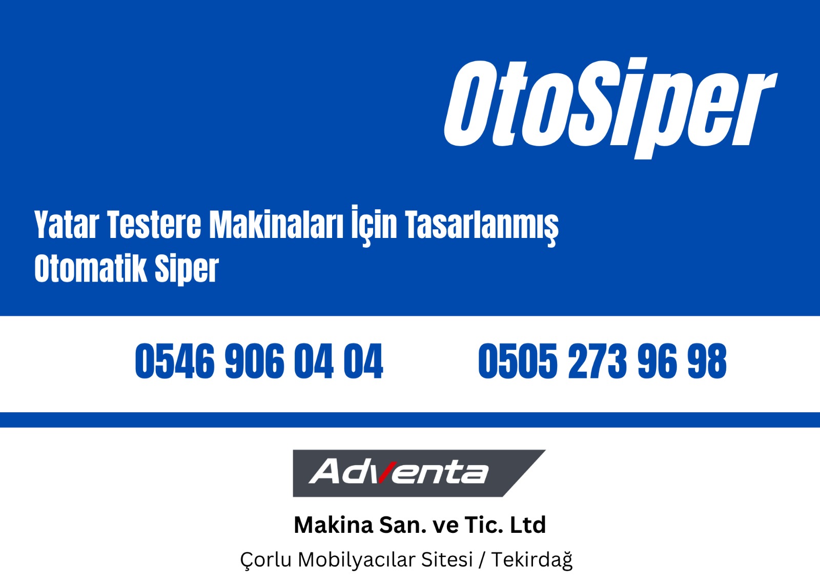 OtoSiper Otomatik Siper Ürün Görseli
